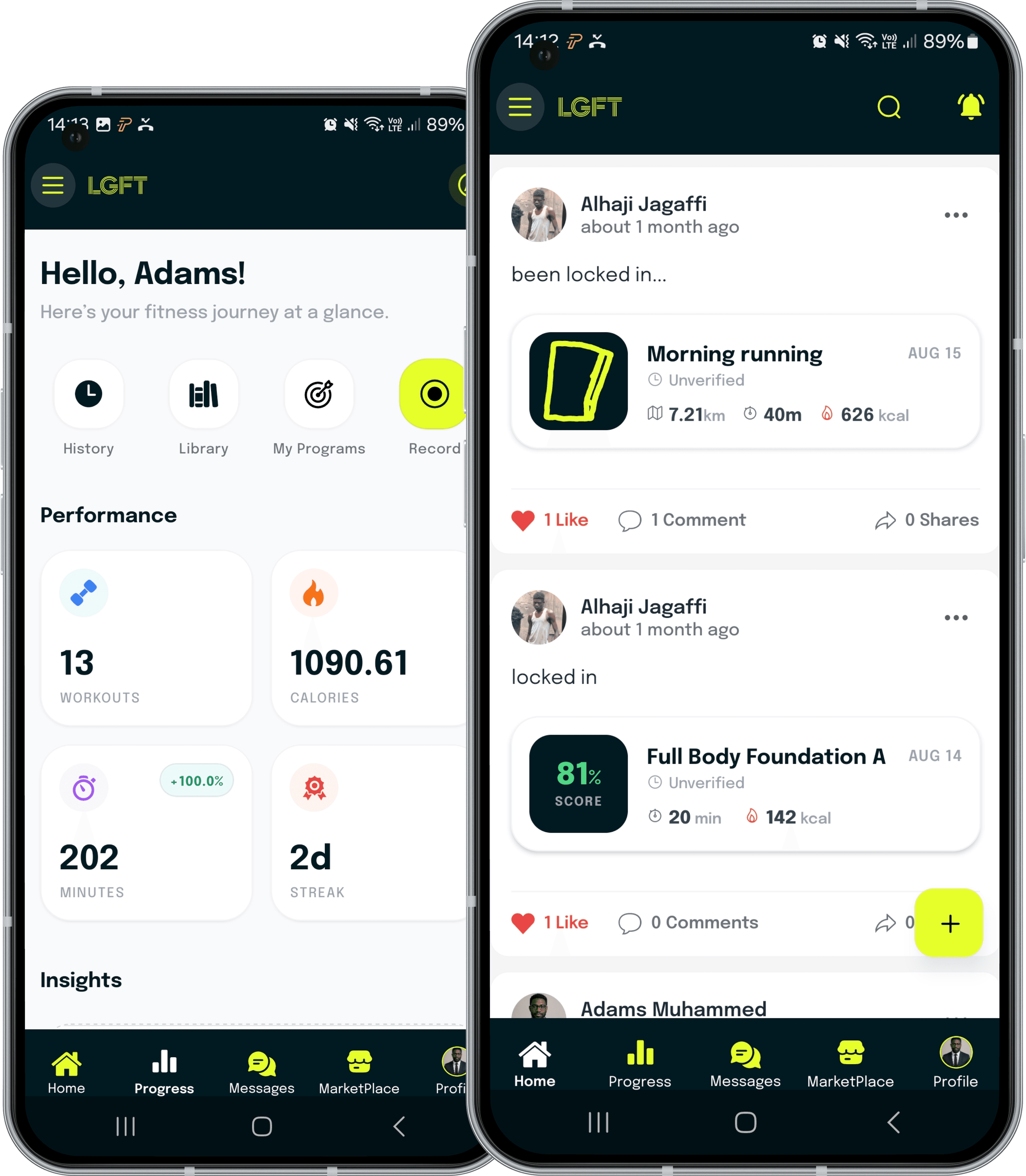 LGFT Mobile App